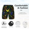 thumbnail image 5 of Gaeub Game Play Mens Swim Trunks Stretch Beach Shorts Quick Dry for Men Swim Shorts Swimwear with Pockets- 3X-Large, 5 of 9