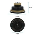 thumbnail image 2 of Mr. Scrappy  3.5" Drain Assembly with Basket Strainer, Oil-Rubbed Bronze 21-DSB-ORB, 2 of 5