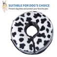 thumbnail image 3 of Collar De Protección Para Mascotas Collar De Protección Inflable Para El Cuidado De Mascotas Conos De Perro Extraíbles Collar De Cono De Perro Antimordida Alternativo Con Pegatina Para Mascotas Perro Moyic PT001621-02, 3 of 7