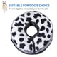 thumbnail image 3 of Collar De Protección Para Mascotas Collar De Protección Inflable Para El Cuidado De Mascotas Conos De Perro Extraíbles Collar De Cono De Perro Antimordida Alternativo Con Pegatina Para Mascotas Perro Serendint PT001621-01, 3 of 7