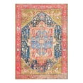 thumbnail image 2 of Unique Loom Outdoor Traditional Collection Area Rug - Limon (4' x 6' Rectangle Multi/Red), 2 of 7