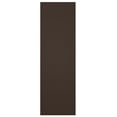 thumbnail image 4 of Ekena Millwork 12"W x 52"H True Fit PVC Hastings Fixed Mount Shutters, Raisin Brown (Per Pair - Hardware Not Included), 4 of 9