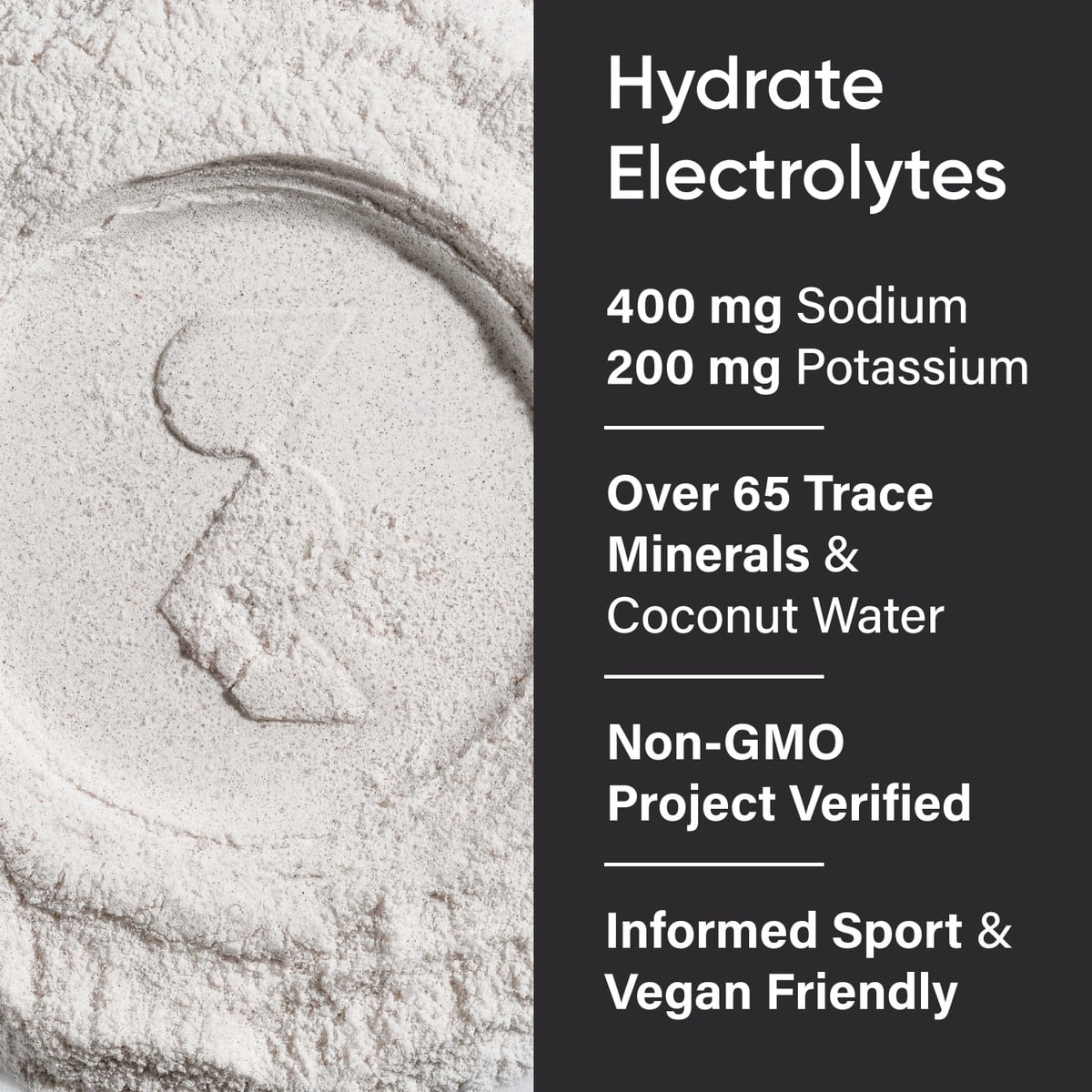 Sports Research® Electrolyte Powder Packets Lemon Lime Flavor Hydration & Recovery Boost (16 Packets)