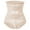 Beige, variant on FAZVAOO Shapewear for Women Tummy Control High Waist Lace Underwear Bottoms Briefs