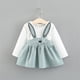 thumbnail image 2 of Odeerbi Vestido Mono Conejito Niña Falda Tirantes Algodón Bebé Vestido Princesa Tirantes Manga Larga, 2 of 4