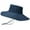 Navy, variant on ZHENHONG Bucket Hats for Men Mens Waterproof Outdoor Sun Protection Breathable Fisherman Cap Foldable Hat Sun Hats
