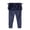 Navy#9527, variant on BOOMNY Toddler Girls Leggings Skiny Fit Pants for Girl Trendy Lace Trim Stretchy Lightweight Slim Fit Soft Athletic Joggers With Pocket