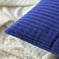 thumbnail image 2 of Wehilion 2pcs Throw Pillow Covers Set Cushion Cases Pillowcases for Sofa Bedroom Car Corduroy Soft Soild Decorative Square Christmas, 2 of 13