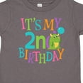 thumbnail image 4 of Inktastic 2nd Birthday Monster 2 Year Old Boys or Girls Toddler T-Shirt, 4 of 5