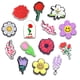 thumbnail image 5 of Accesorios para zapatos con agujeros Flor para zapatos Hebilla para zapatos Hebilla decorativa para zapatos DIY Estrella inteligente Accesorios extraíbles, 5 of 6