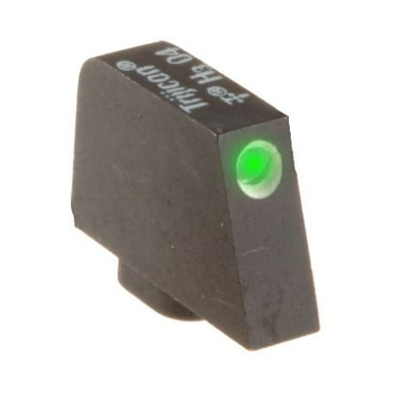 Ameriglo Night Sight, FRONT Only - Green w/ White Outline - For Glocks, .300