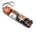 thumbnail image 2 of 4-Key Cat Themed Keyboard Clicker Fidget,Cute Stress Relief Toy,Portable Keyboard Keychain for Daily Anxiety Relief, 2 of 7
