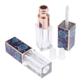 thumbnail image 3 of 2 tubos de brillo de labios vacíos 3,5 ml mini bálsamo labial recargable shamjiam Envase vacío, 3 of 9