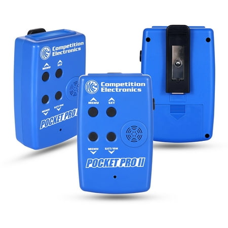

Walmeck Electronic Timer With Sensor Buzzer Hunter Training Timer Speed Measurement