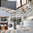 thumbnail image 2 of Pioneer Flower Floral Print Pattern Kitchen Rug Mat,Kitchen Runner Rugs Non Skid Washable,Decorative Kitchen Floor Mats for Kitchen,Sink,Laundry,17"X47", 2 of 5