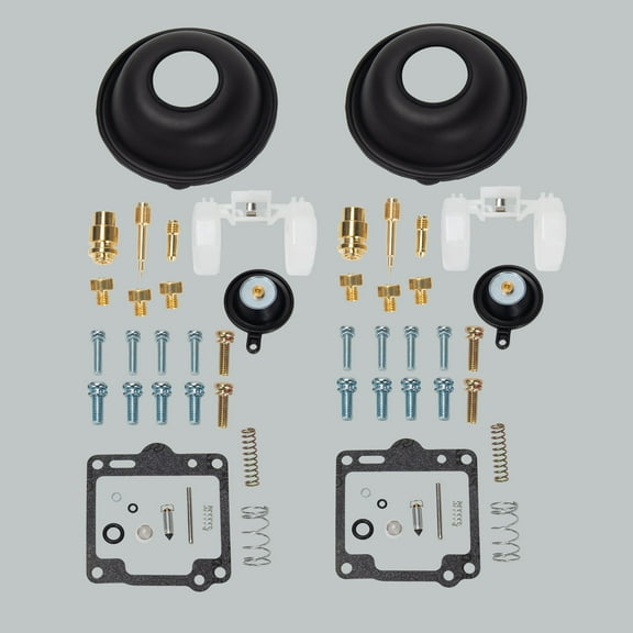2 Set Carburetor Rebuild Kit For Yamaha XV1100 Virago 1100 1988-1999 Carb Float