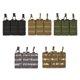 thumbnail image 4 of Greeniant Bolsa triple para Airsoft, bolsa de almacenamiento impermeable, accesorios de caza, mochila, suministros, chaleco de gran capacidad, Escalada ACU digital Greeniant OD024183-04, 4 of 6