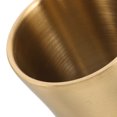 thumbnail image 3 of BESTYASH Vaso Reutilizable Para Enjuague Bucal En Acero Inoxidable Color Dorado, 3 of 6