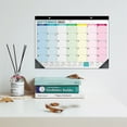 Vikakiooze Desktop Calendar Strong TwinWire Binding, Large Daily