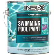 Benjamin Moore INSL-X Epoxy Pool Paint - Durable, Gloss Finish - 2 Pack, 1 Gal, Blue