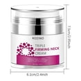 thumbnail image 4 of Fiudx Crema para El Cuello, Fórmula Hidratante y Nutritiva, Crema Reafirmante y Mejora La Elasticidad, Barrera Protectora Antienvejecimiento, Uso Diario, para Mujeres Mayores de 30 Años, Sin Parabeno, 4 of 7
