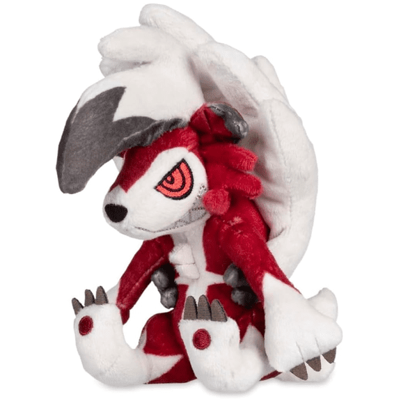 Lycanroc (Midnight Form) Sitting Cuties Plush - 6 ¼ In.