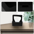 thumbnail image 6 of HEATSHAKING Multi-purpose Tissue Box Tissue Storage Box Rectangular Dust Protection for Daily Use 1Pack, 6 of 7