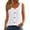 White #715, variant on Bovemsi Women's Tanks & Camis 2025 New Ribbed Tank Top Round Neck Button Knitted Camisoles for Under Clothes