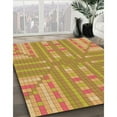 thumbnail image 3 of Ahgly Company Machine Washable Indoor Square Transitional Beer Orange Area Rugs, 8' Square, 3 of 7
