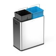 thumbnail image 5 of The Step N' Sort 16 Gallon Motion Sensor, Dual Trash and Recycling Bin, 5 of 10