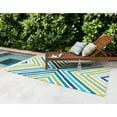 thumbnail image 4 of Loloi Palm Springs PM-01 Rug 9' 3" x 13' Blue Rectangle, 4 of 4