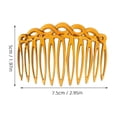thumbnail image 2 of unbranded 12Ud Peines Retro Para Accesorios Fáciles De Transportar Y Usar, 2 of 6
