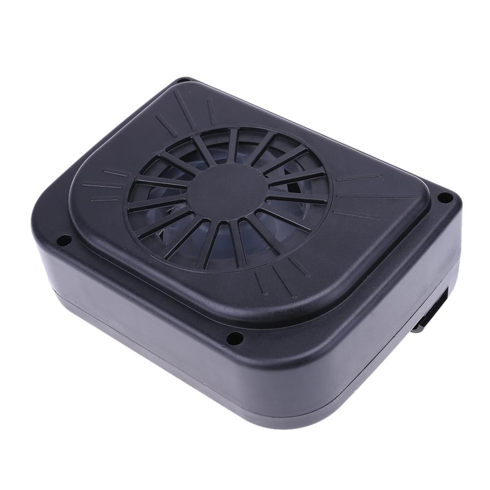 Solar Powered Car Interior Cooler Ventilation System Air Vent Cool Fan