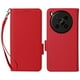 thumbnail image 1 of For ZTE Blade V70 Max nubia V70 Max Case Wallet Flip Litchi Texture PU Leather Phone Cover - Grey, 1 of 5