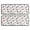 White Cow Heart, variant on Kitchen Rugs Sets Of 2,White Cow Moo Pattern Anti Fatigue Kitchen Mat Rugs Non Slip Washable,Decorative Kitchen Floor Mats for Kitchen,Sink,Laundry,17"x47" 17"x47"