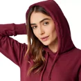 thumbnail image 3 of Sudadera Optima Capucha Con Cangurera Mujeres, 3 of 4