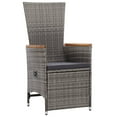 thumbnail image 6 of vidaXL Patio Dining Set 7 Piece with Cushions Garden Furniture Multi Colors, 6 of 6