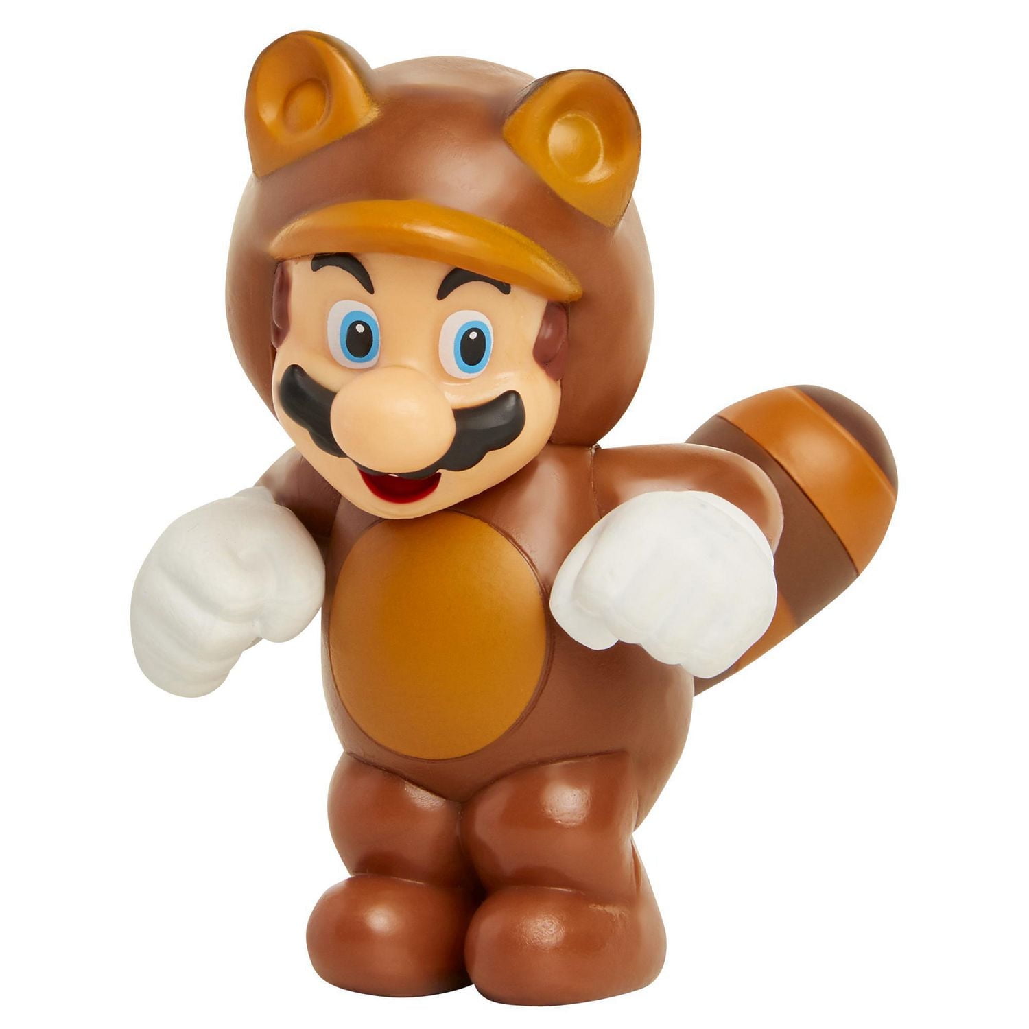 Nintendo Tanooki Mario 2.5" Limited Articulation Figure