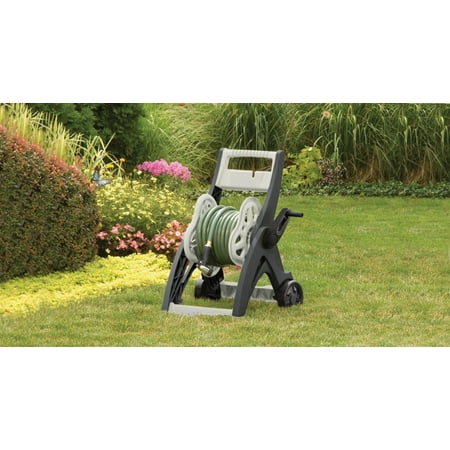 Suncast 175 ft. Hosemobile Hose Reel Cart, Gray