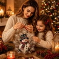 thumbnail image 6 of 12" Christmas Pearl Diamond Painting Suncatcher Kit, DIY Craft Acrylic Snowflake Shape Board with Lace Edge, 3D Mixed-Size Pearl Beads Craft, 6 of 7