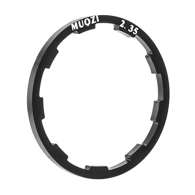 Road de lavado de lavadora de bicicletas Hub Road MTB Juntas de cassette de volante (2.35 mm)
