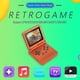 thumbnail image 2 of Powkiddy V90 Retro Flip reproductor de juegos portátil 3,0 pulgadas Ips portátil Con_(costbuy), 2 of 5