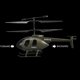 thumbnail image 4 of Helicóptero militar de fotografía aérea para niños y adultos, avión teledirigido de 2,4G, 6 CANALES, 8K, HD, Wifi, FPV, 4 of 4