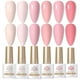 thumbnail image 1 of Esmalte de uñas en gel Born Pretty Nude Pink, juego de 6 piezas, 1 of 9