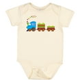 thumbnail image 3 of Inktastic Colorful Toy Train Boys or Girls Baby Bodysuit, 3 of 5