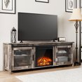 thumbnail image 3 of Wampat Durable Television Stand, MDF Metal Gray, 15.40 x 66.00 x 23.80", 75 lbs, 3 of 7