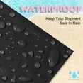 thumbnail image 4 of FungLam 100 pcs 10x13 Inches Black Poly Mailers Shipping Envelopes, Strong Adhesive Sealing, Waterproof and Tear Proof Boutique Packaging Postal for Clothing, 4 of 9