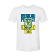 thumbnail image 2 of Not Only Am I Perfect I'm Ukrainian Too! Mens Premium Tri Blend T-Shirt, True White, Medium, 2 of 4
