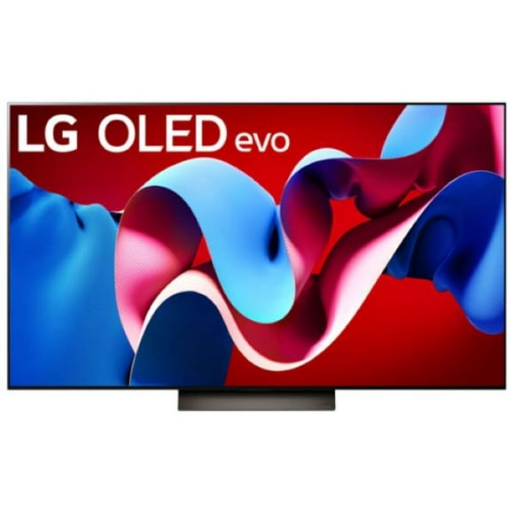 LG C4 65 inches 4K UHD HDR OLED evo webOS Smart Television OLED65C4PUA (Open Box)