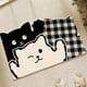 thumbnail image 4 of Water Absorbent Floor Mats Toilet Mat Soft Mats Restroom Bathroom Doorway Drying Non Slip Mats, 4 of 6